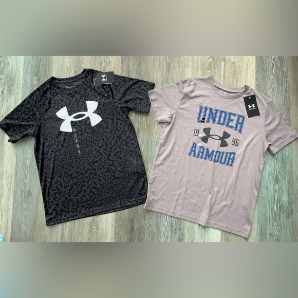 Under Armour Other - NWTS Under Armour Kids Tees Youth Large short sleeve